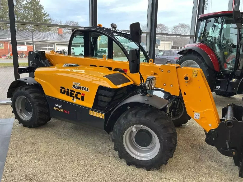 E-FARM: Dieci apollo 26.6 - Teleskoplader - id 1DDZE7D - 66.749 € - Baujahr: 2023 - Motorleistung (PS): 72,Dänemark