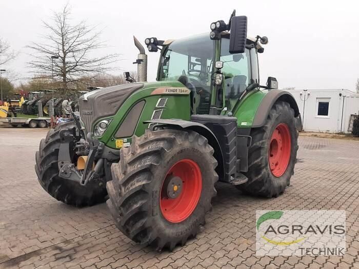 Fendt 724 Vario Traktor 97.900 €