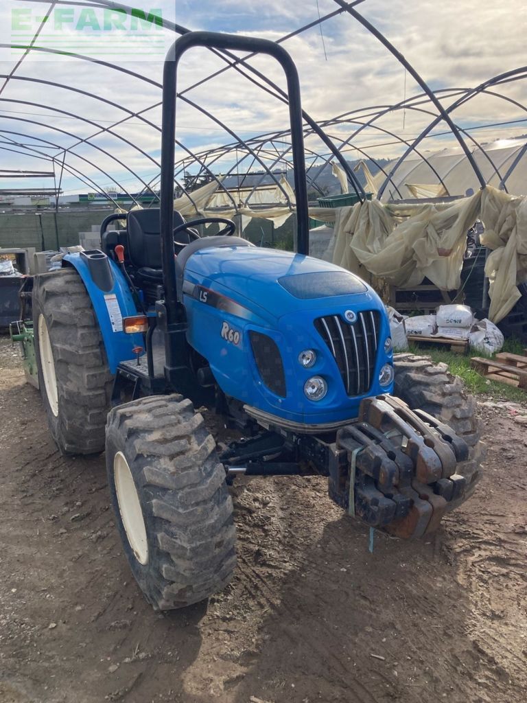 LS R 60 Tractor