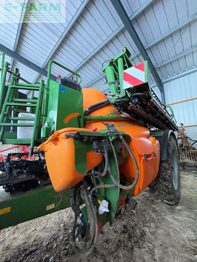 Amazone ux 4200 super Sprayer €70,000