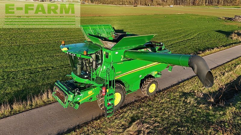 John Deere S 670 i Combine harvester €119,000