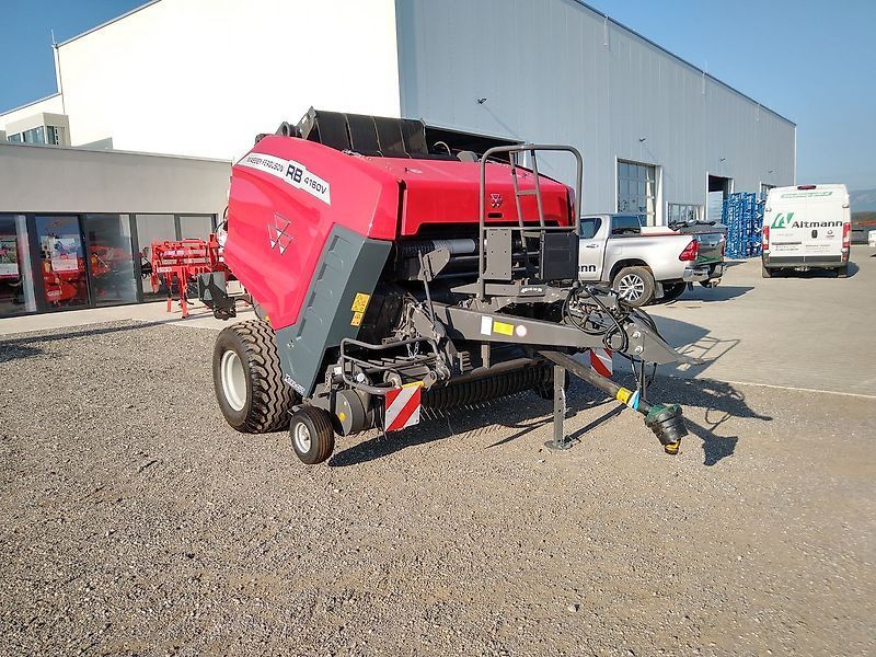 E-FARM: Massey Ferguson rb4160vxtra 17 messer - Ballepresser - id IK69XML - 52.000 € - Produktionsår: 2023 - Østrig