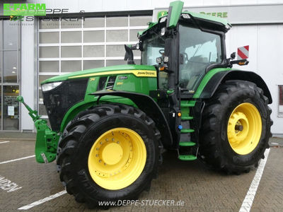 E-FARM: John Deere 7R 350 - Τρακτέρ - id 8UJRGUR - 279.000 € - Χρονία: 2022 - Μετρητής ωρών: 297,Ισχύς κινητήρα: 349,Γερμανία