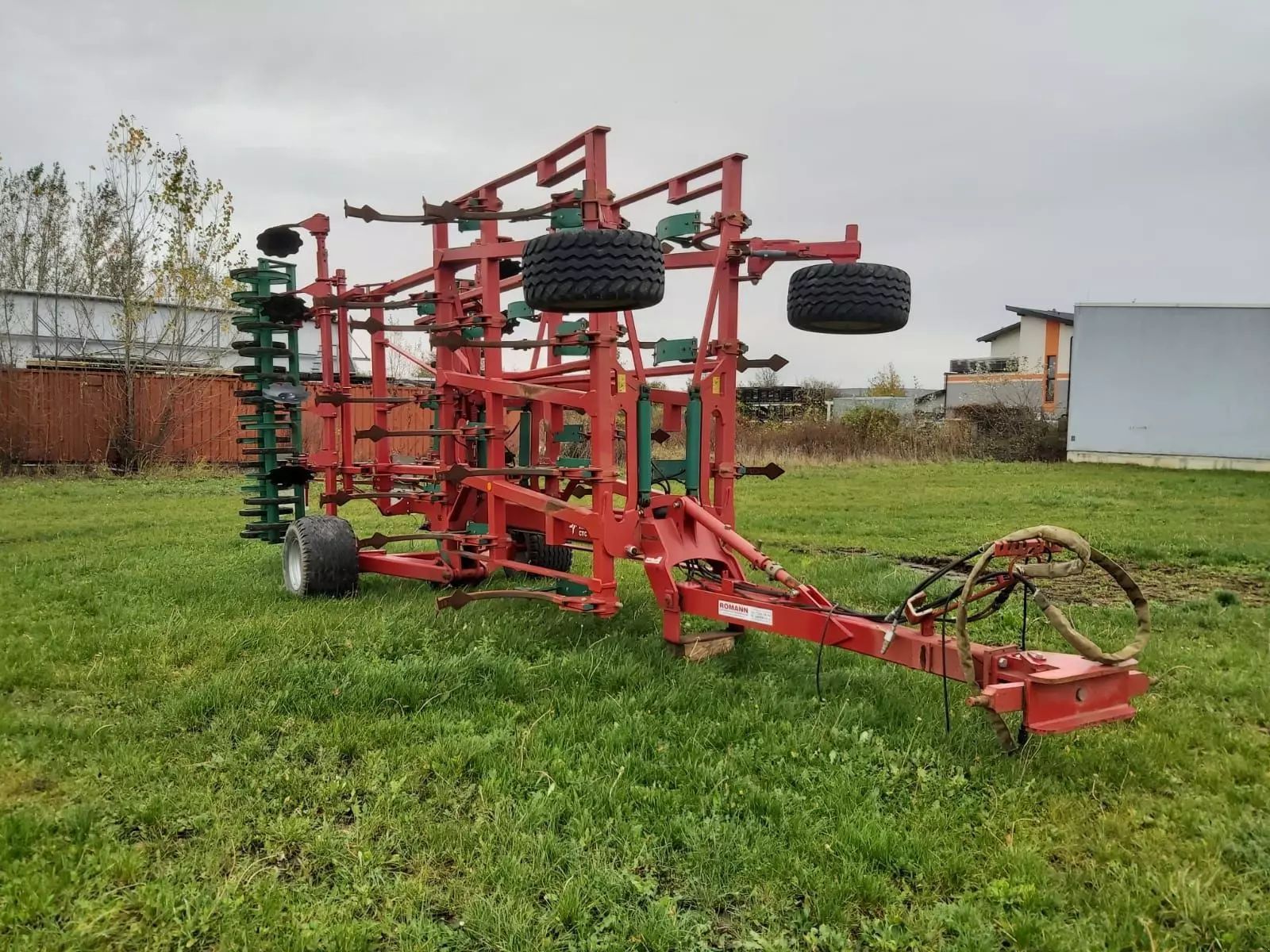 E-FARM: Kverneland ctc 600 - Cultivator - id BGTS3UD - €24,700 - Year of construction: 2007 - Austria