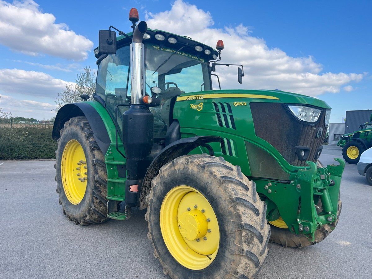 John Deere 6195 R Tractor 67.000 EUR