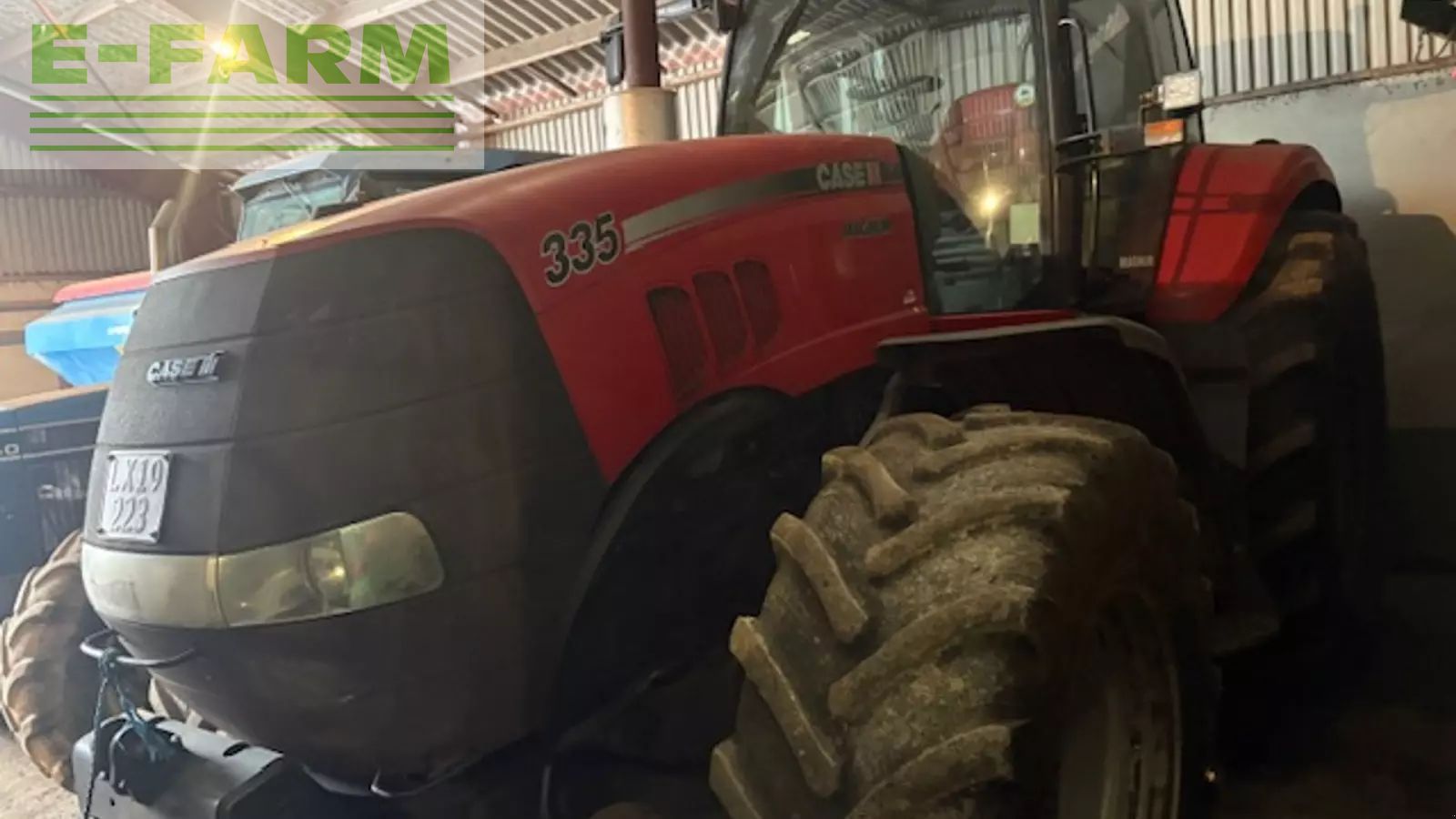Case IH Magnum 310 Tractor 29.404 EUR