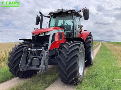 E-FARM: Massey Ferguson 7S. 210 - Tractor - id WXK67GH - €149,000 - Year of construction: 2022 - Engine hours: 220,Engine power (HP): 209,Germany