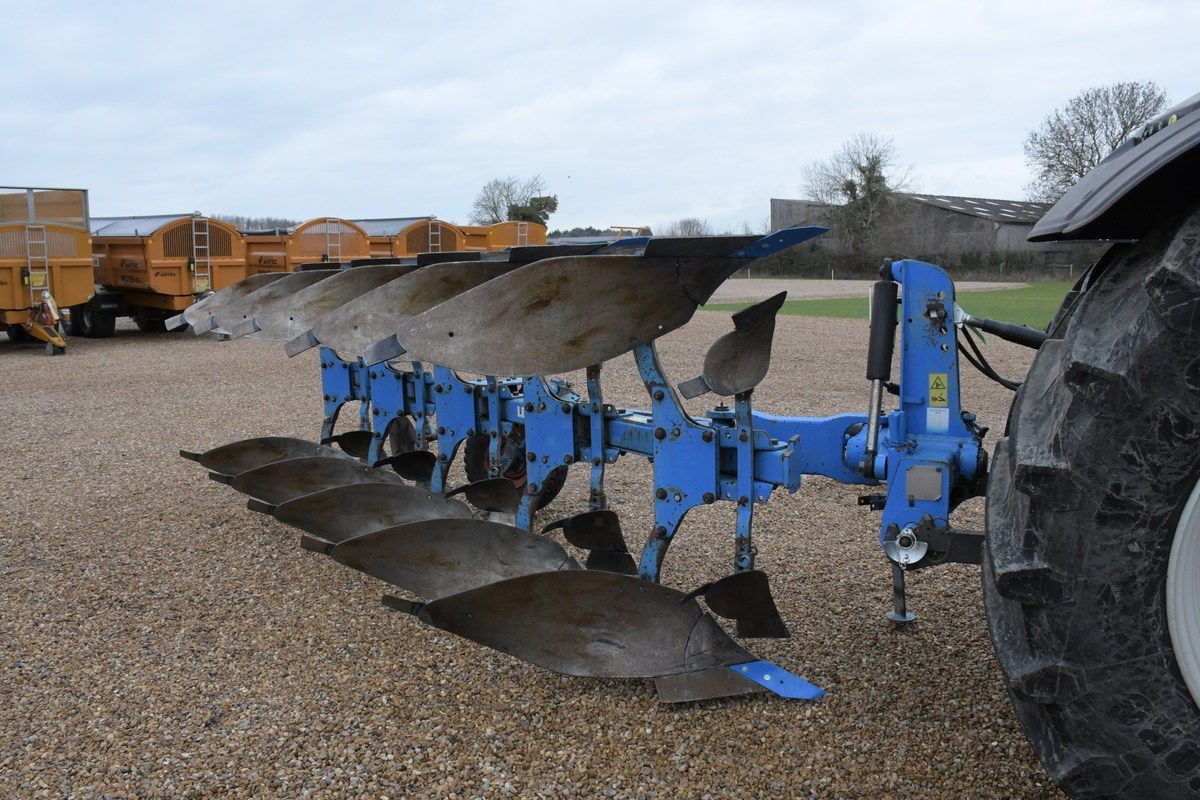 Lemken europal 7 plough 5-furrows Plough €9,212