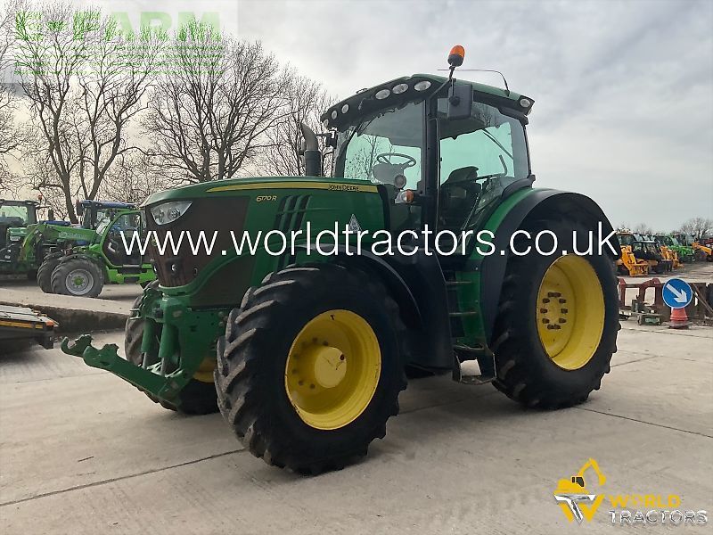 John Deere 6170 R Tractor €45,577