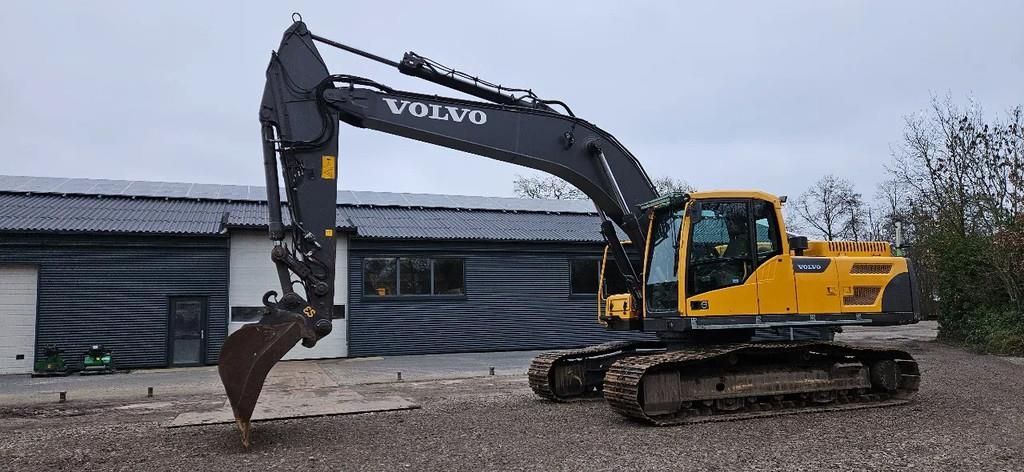 VOLVO ec250 dl Excavadora de orugas 44.900 €