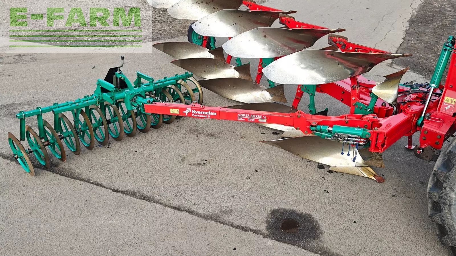 Kverneland Packomat 5 Charrue 14 723 €