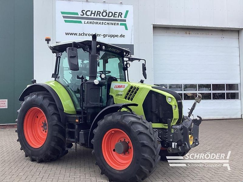 Claas Arion 550 CMATIC Traktor 89.885 €