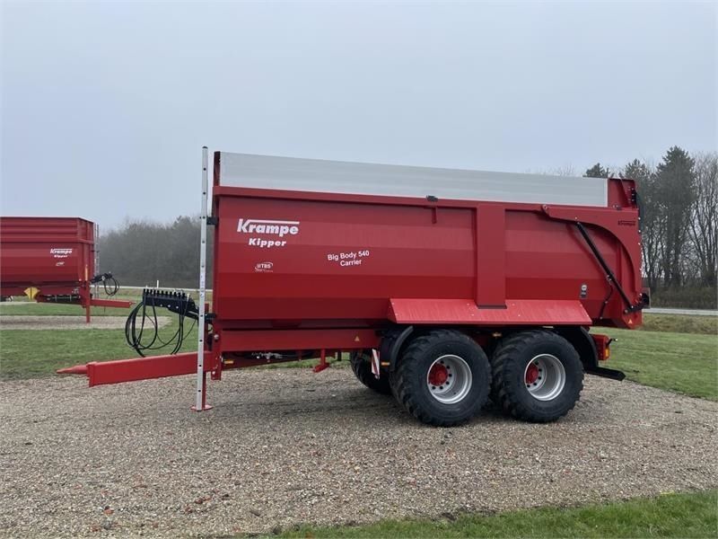 Krampe bb 540 Wywrotka 35 896 €