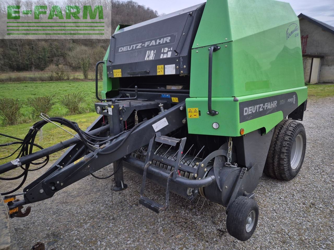 Deutz-Fahr FixMaster 230 Empacadora 16.500 €