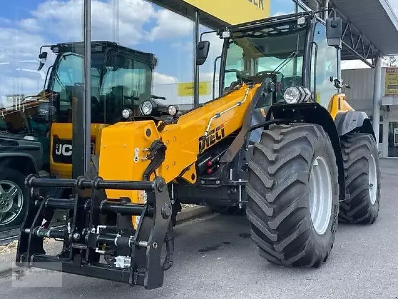 E-FARM: Dieci Agri Pivot T40 - Telehandler - id KRUMTEF - Year of construction: 2025 - Engine power (HP): 115,Germany