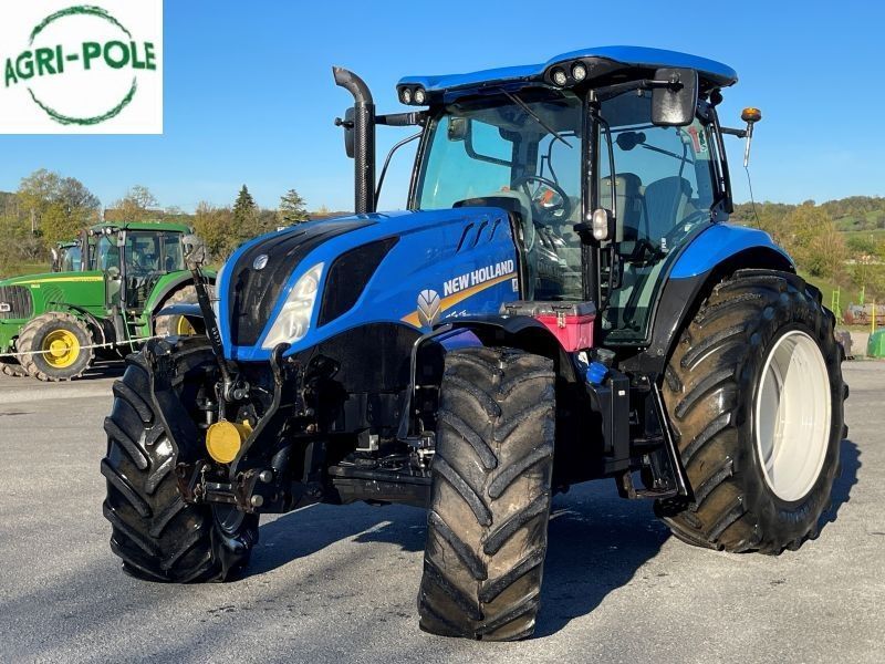 E-FARM: New Holland T6.155 - Tractor - id JMP2V8N - 62.000 € - Año: 2016 - Horas: 3800,Potencia del motor: 115,Francia