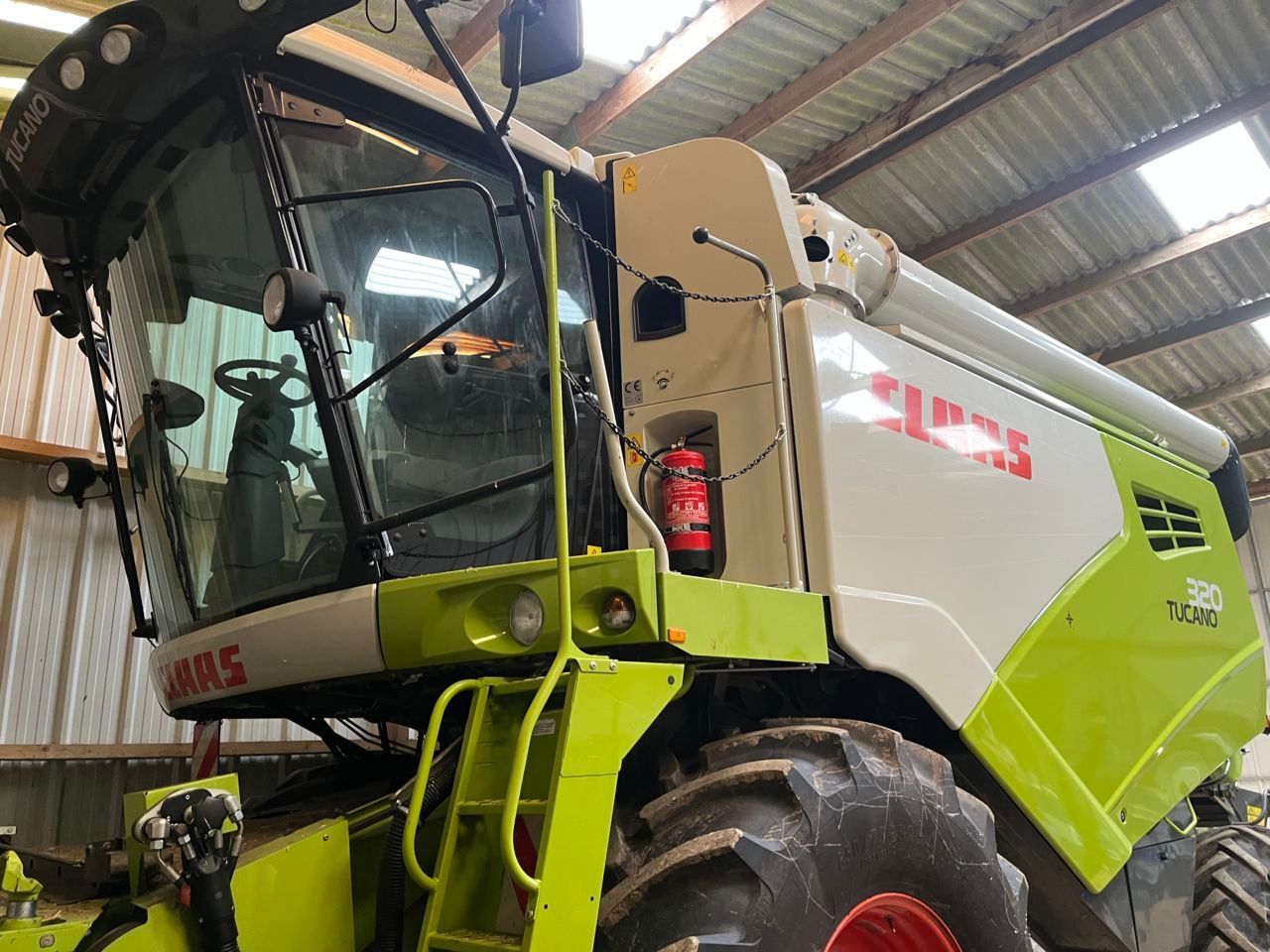 Claas Tucano 320 Combină de recoltat 145.000 EUR