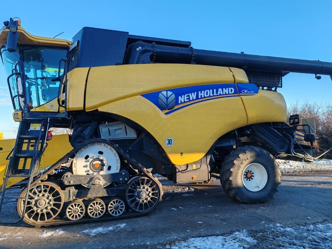 New Holland CR 9090 Mejetærsker 125.000 €