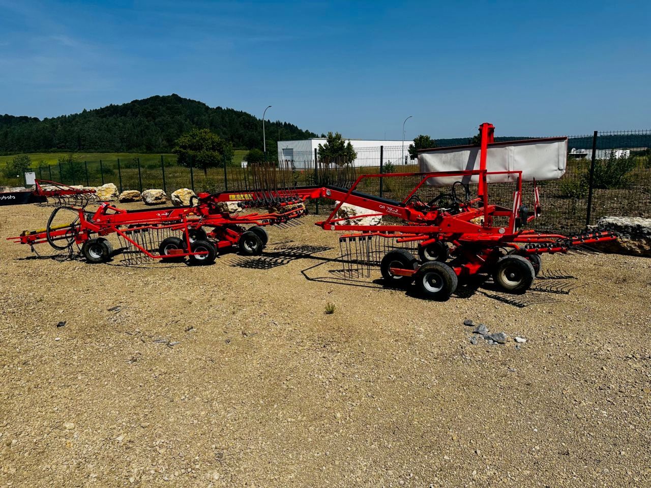 Kuhn GA 7932 Tedder €7,500