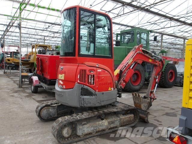 Yanmar vio25-4 Minikoparka 16 750 €