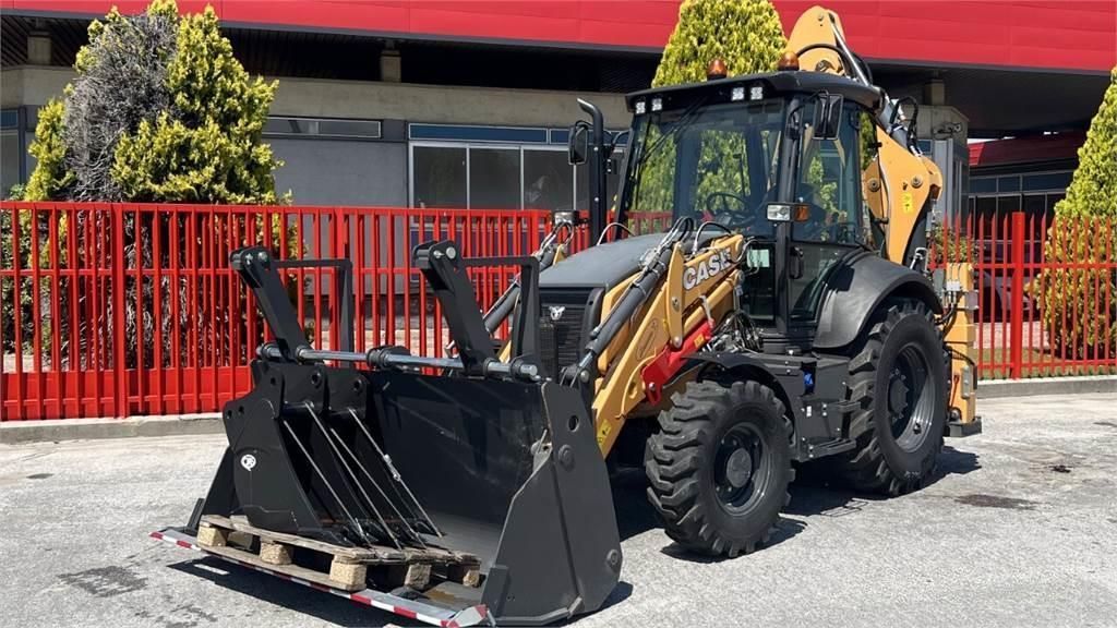 E-FARM: Case IH Quadtrac 580 - Koparko-ładowarka - id QL1IY5U - 90 000 € - Rok produkcji: 2020 - Włochy