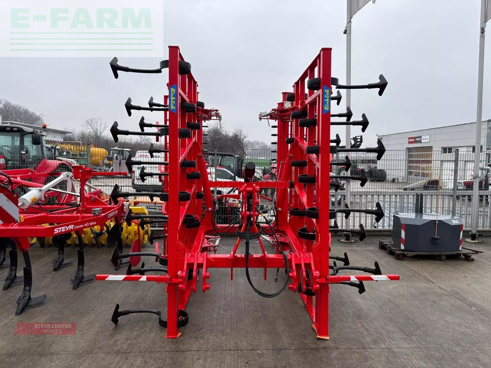 Einböck leichtgrubber taifun 500 fz Grubber 16.833 €