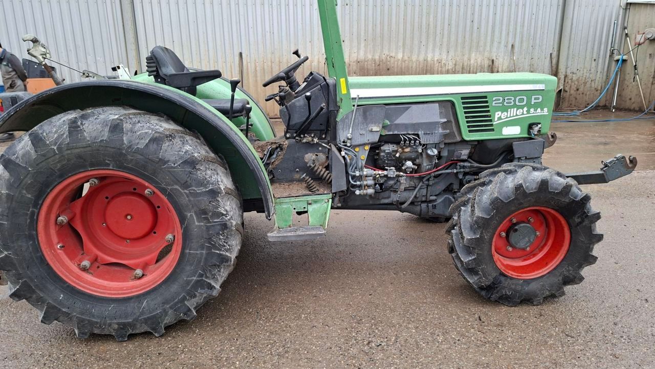 Fendt 280p Tractor 24.500 €
