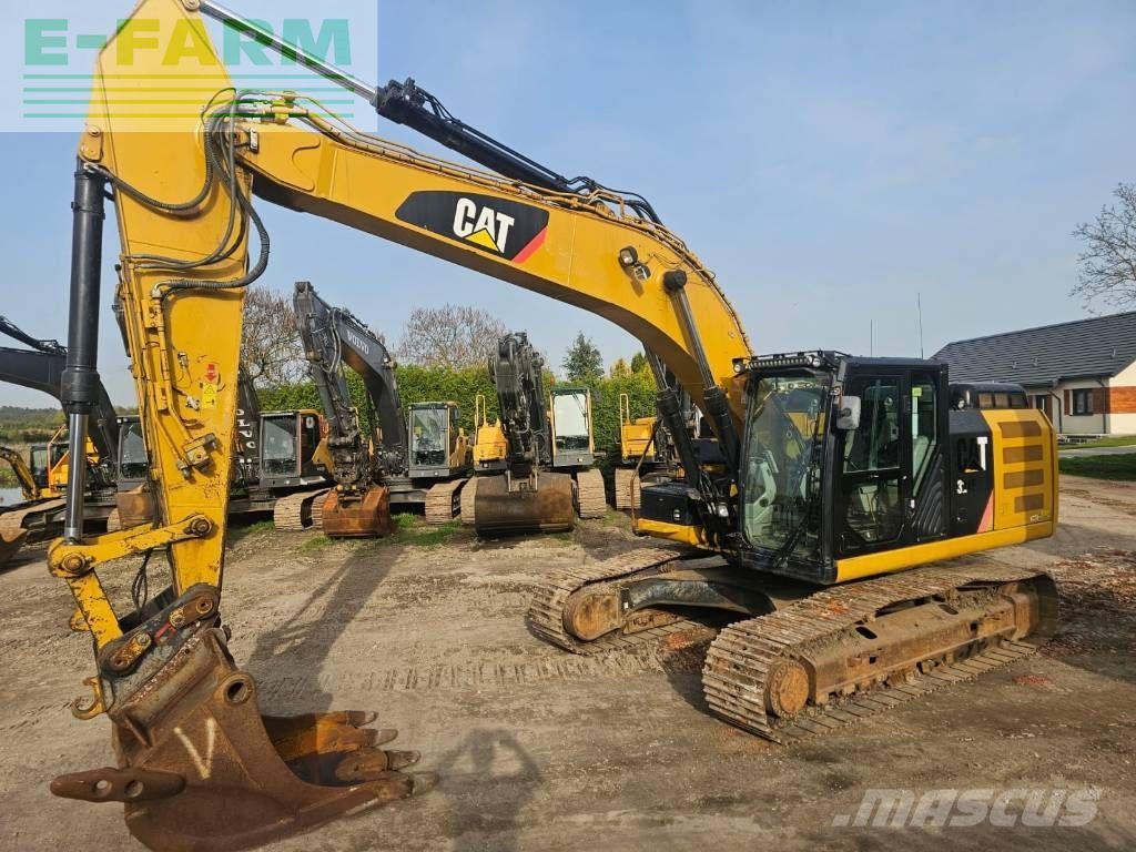 Caterpillar 324 el Gravemaskine med larvebånd 58.001 €