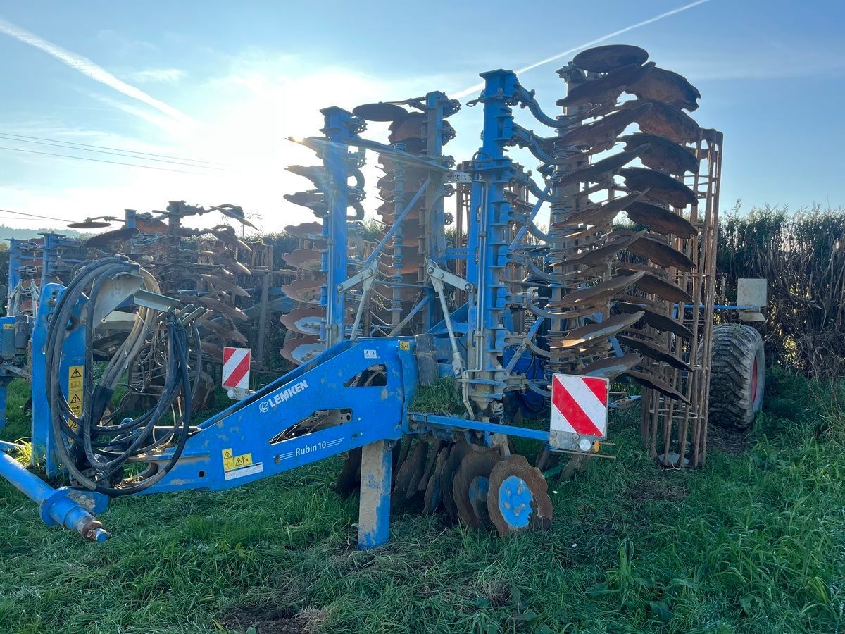 E-FARM: Lemken rubin 10 kua 600 - Kultivator - id SPPLFP8 - 42.500 € - Produktionsår: 2020 - Frankrig