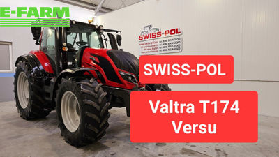 E-FARM: Valtra T 174 E-Versu - Tractor - id JBYTVDJ - €68,118 - Year of construction: 2016 - Engine power (HP): 175