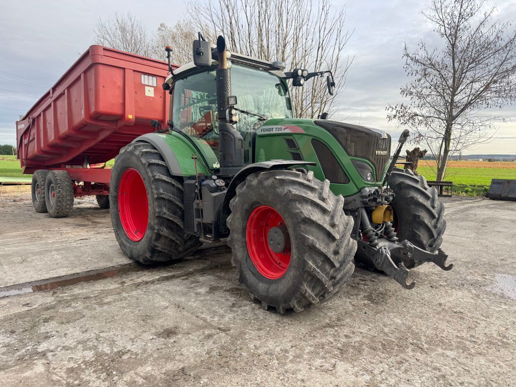 Fendt 720 Vario Power Traktor 78.000 €