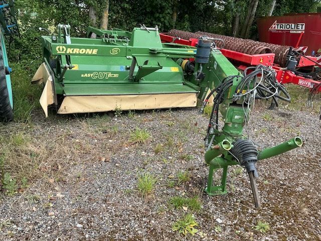 E-FARM: Krone EasyCut 3201 CV - Mower - id JGXQNXT - €13,900 - Year of construction: 2016 - France