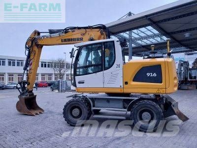 Liebherr a 916 v lit Koparka kołowa 187 500 €