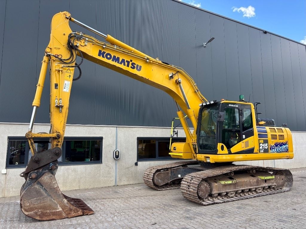 KOMATSU hb 215lc-3 hb 215 - pc 210 - pc210lc-11 Koparka gąsienicowa 59 500 €