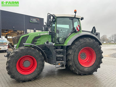 E-FARM: Fendt 828 Vario - Traktor - id 76VKRTN - 127.201 € - Baujahr: 2020 - Abgelesene Motorstunden: 5.408,Motorleistung (PS): 260,Dänemark