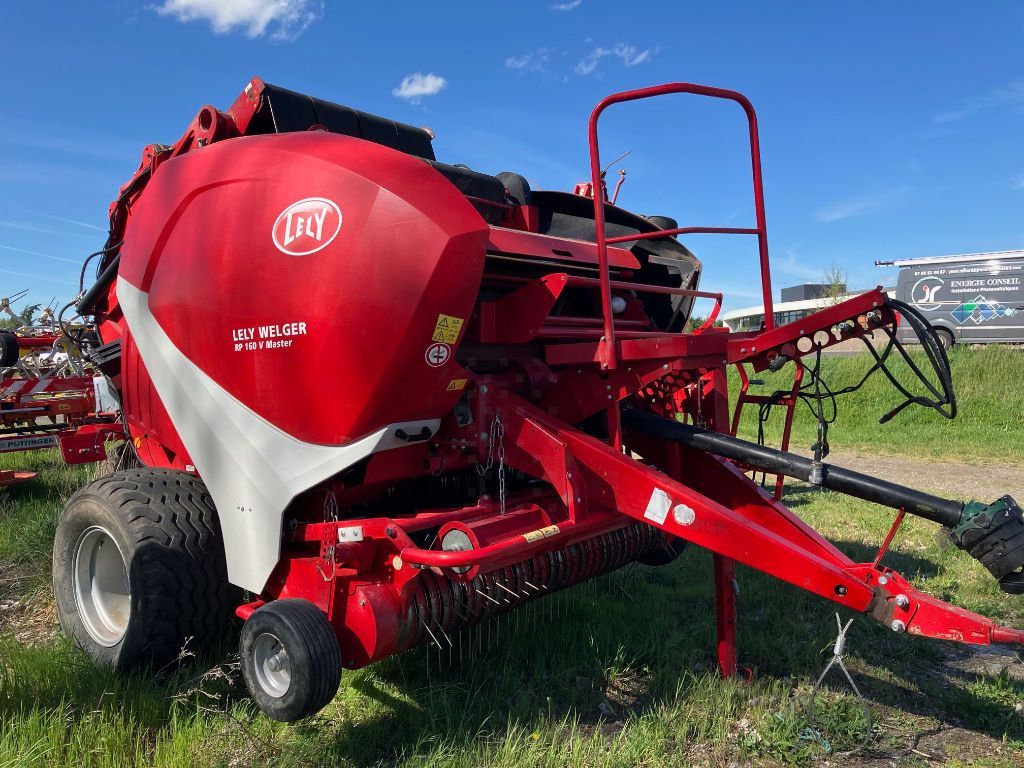 E-FARM: Welger rp 160v master - Presă de balotat - id PENH3CS - 20.000 EUR - Anul: 2016 - Numărul total de baloți produși: 28.000,Franța