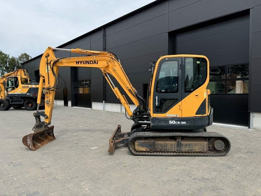 HYUNDAI 60cr-9a Minikoparka 23 950 €