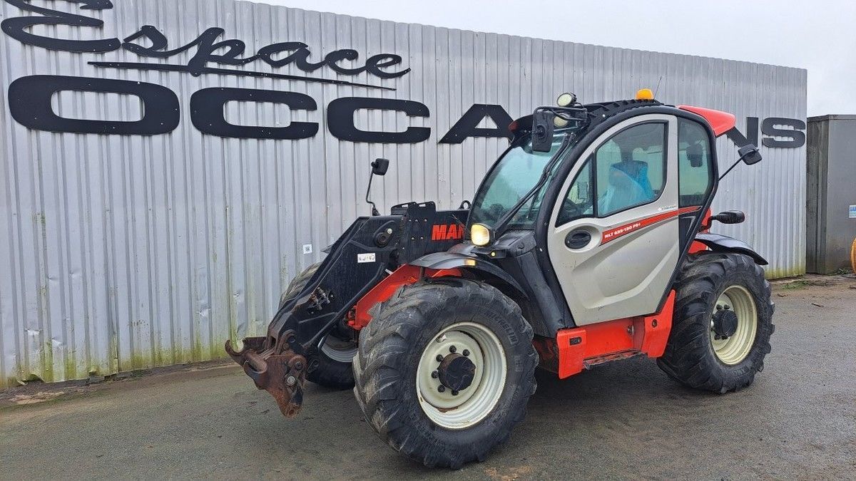 Manitou MLT 635-130 PS+ Telehandler €47,000