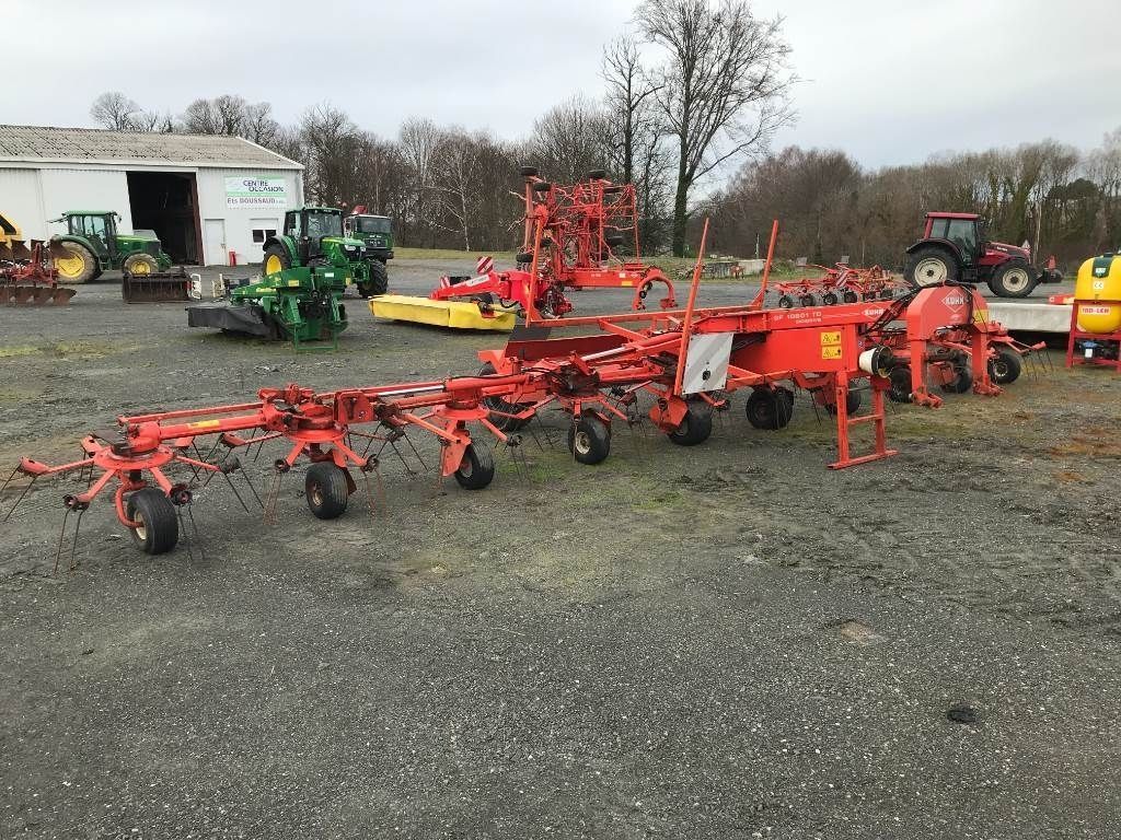 Kuhn GF 10601 TO Høvender 5.700 €