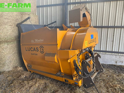 E-FARM: Lucas raptor bk depot vente contacter le 06 25 32 67 6 - Silage cutter and feeder - id NFXDYCG - €15,000 - Year of construction: 2023