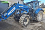 New Holland T6.160 tractor 79.000 €