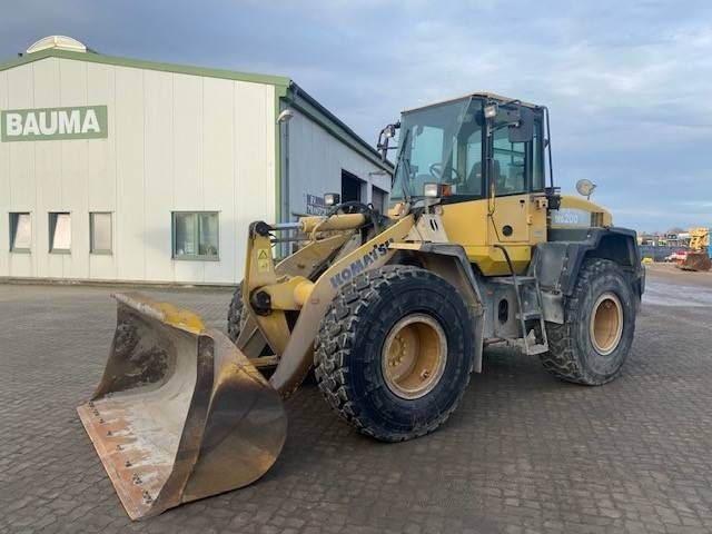 KOMATSU wa 200-5 (12005680) Ładowarka kołowa 32 000 €