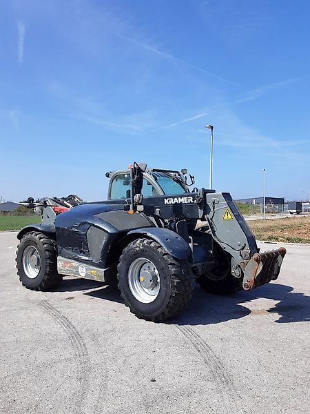 E-FARM: KRAMER kt559 - Telehandler - id 8RM6BEK - €65,500 - Year of construction: 2020 - Engine hours: 5,500,Engine power (HP): 156,Germany