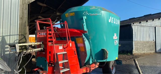 E-FARM: Jeulin activa 17 - Mélangeurs d'alimentation - id MQH98VF - 19 000 € - Année: 2015 - France