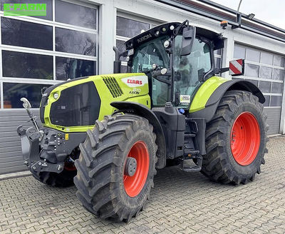 E-FARM: Claas Axion 870 CMATIC CEBIS - Tractor - id T2CK3AR - €189,876 - Year of construction: 2024 - Engine hours: 394,Engine power (HP): 295,Germany