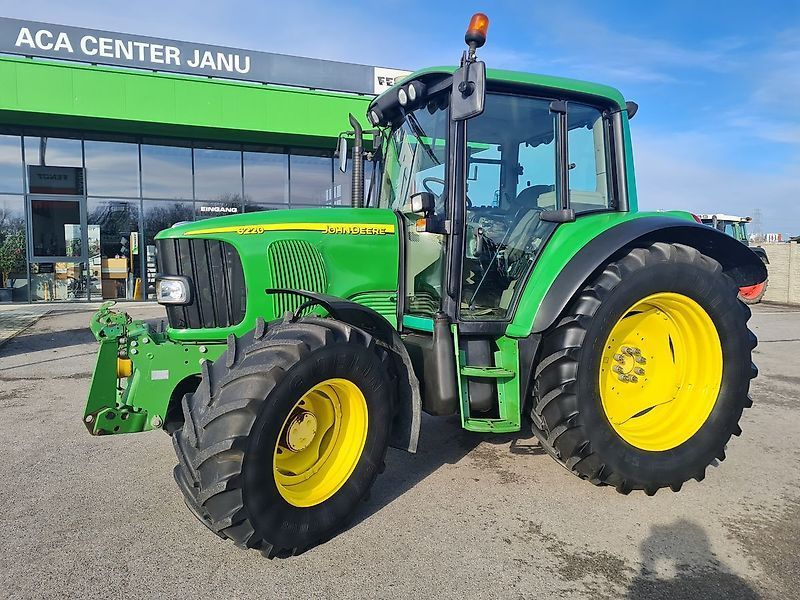 E-FARM: John Deere 6220 Premium - Traktor - id 8IEADYJ - 46 018 € - Rok produkcji: 2003 - Motogodziny: 7 262,Moc silnika: 95,Austria