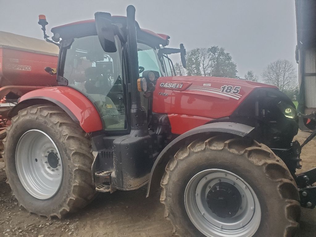 E-FARM: Case IH Puma 185 CVX - Traktor - id LU2VVWL - 130.000 € - Baujahr: 2023 - Abgelesene Motorstunden: 900,Motorleistung (PS): 185,Frankreich