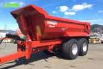 Krampe hp 20 carrier tipper €49,917