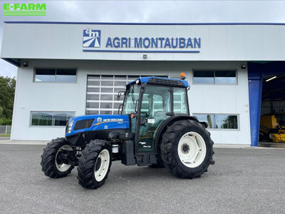 E-FARM: New Holland T4.85 - Τρακτέρ - id 2H3FQJD - 25.500 € - Χρονία: 2016 - Μετρητής ωρών: 5.194,Ισχύς κινητήρα: 85,Γαλλία