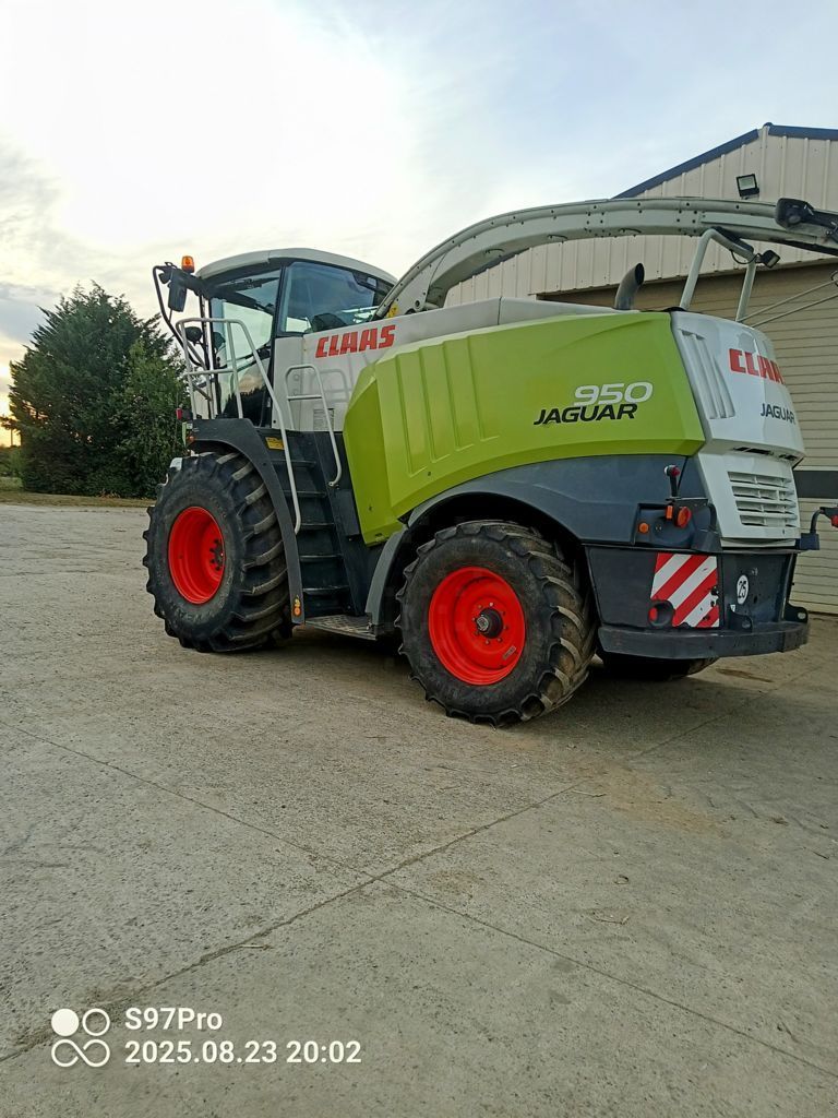 Claas Jaguar 950 Combina de siloz autopropulsată 90.000 EUR
